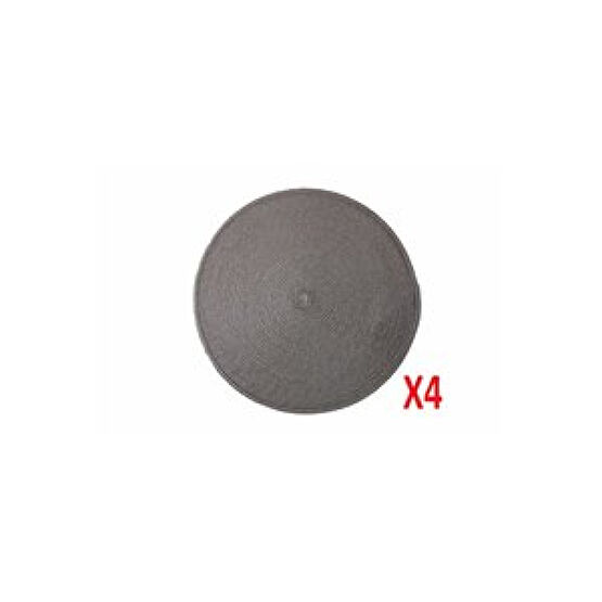Porland  Vista Gri Amerikan Servis 38cm 4'lü 04sty005185 Amerikan Servis Fiyatı