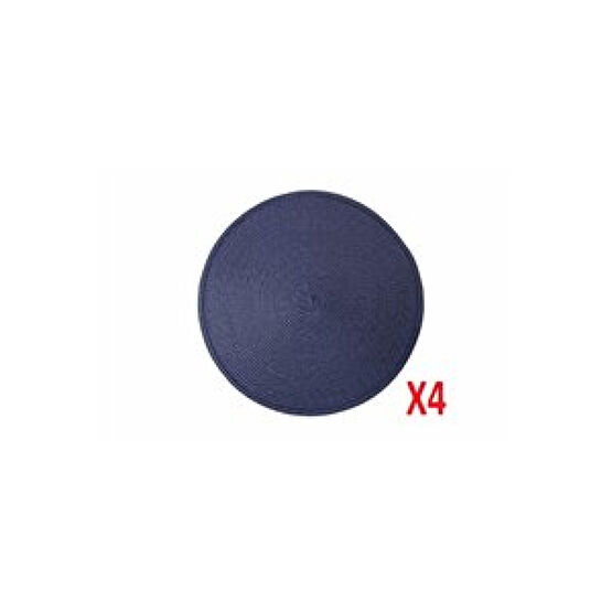 Porland  Vista K.mavi Amerikan Servis 38cm 4'lü 04sty005183 Amerikan Servis Fiyatı