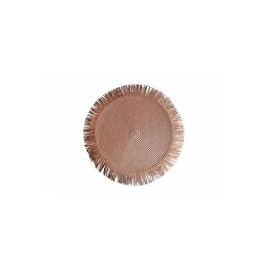 Porland  Yona Koyu Kahve Amerikan Servis 38cm 4'lü 04sty007363 Amerikan Servis Fiyatı
