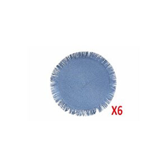 Porland  Yona Mavi Amerikan Servis 38cm 6'lı 04sty007364 Amerikan Servis Fiyatı