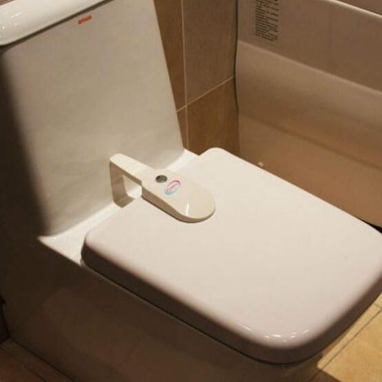 Portakal Safety Tuvalet Klozet Kapağı Kilidi