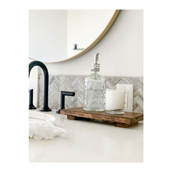 POSTOTTO Ayaklı Stand- Sunum Tahtası 20 Cm 12 Cm Banyo Aksesuarları Fiyatı