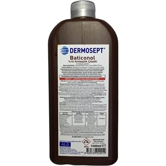 Povilion Iode (Baticonol) %10 1000 Ml Batikon Tentirdiyot - 1 lt Hijyen ve Temizlik Fiyatı