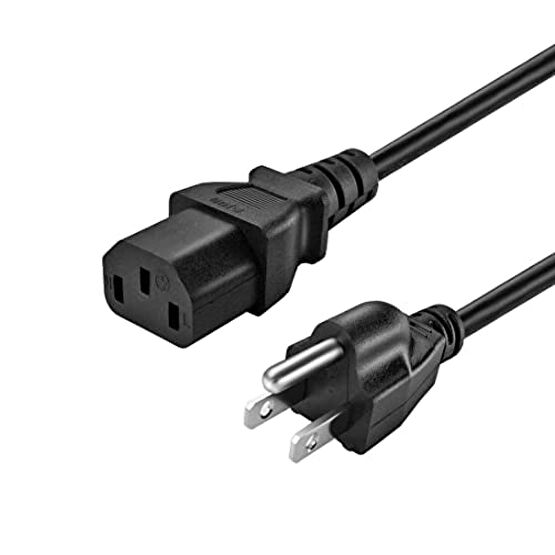 Power Cord Cable Compatible for Instant Pot Electric Pressure Cooker, Rice Cooker, Power Quick Pot, Microwave, Soy Milk Maker, and More Kitchen Appliances 3 Prong Replacement Power Cable-UL Düdüklü Tencereler Fiyatı