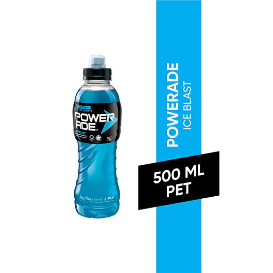 Powerade İce Blast Karışık Meyve 500 ml Soğuk Toz İçecekler Fiyatı