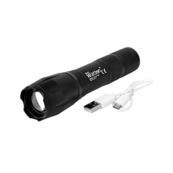 Powerbank Özellikli Uzun Menzilli EL Feneri Watton Wt-039 CD & DVD Sürücüler Fiyatı