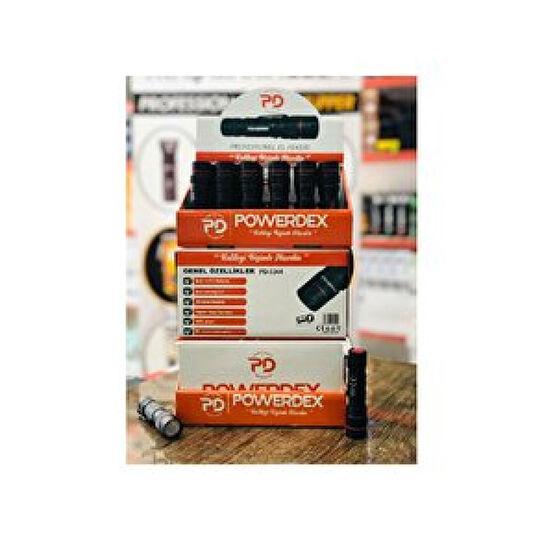 Powerdex Pd-3344 Mi̇ni̇ Pi̇lli̇ El Feneri̇ El Feneri Fiyatı