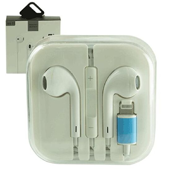 Powermaster Iphone 7-8 Plus Lightining Girişli Ios 11 Kablolu Kulaklık Kulaklık Fiyatı