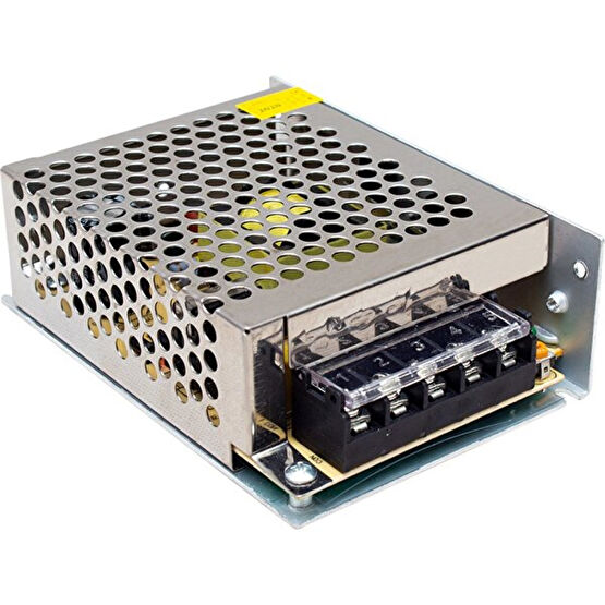 Powermaster PM-14066 12 Volt - 5 Amper Metal Kasa Adaptör Kesintisiz Güç Kaynakları (UPS) Fiyatı