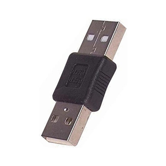 Powermaster PM-AM02 USB Am To Am Adaptör Iki Ucu Erkek USB Girişi Soket Bilgisayar Çevirici ve Adaptörü Fiyatı