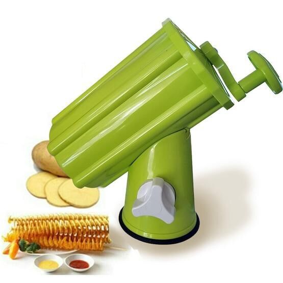 Pratik Patates Cips Doğrayıcı