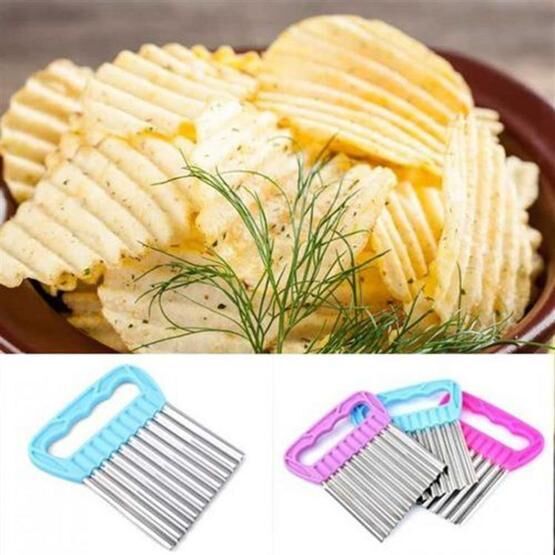 Pratik Patates Cips Doğrayıcı