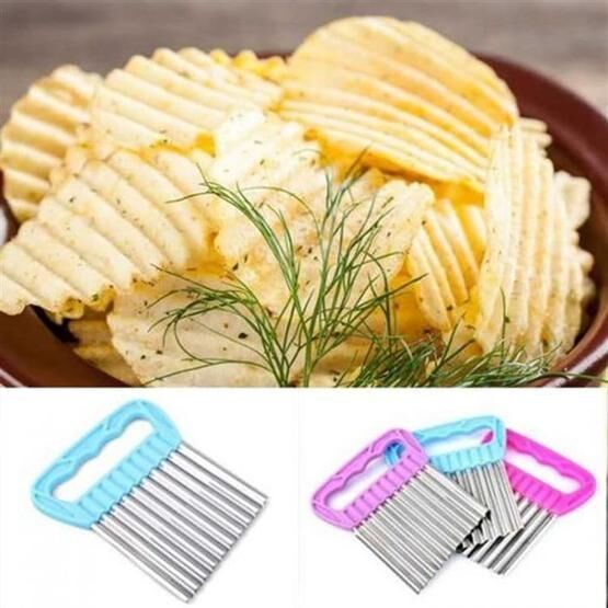 Pratik Patates Cips Doğrayıcı