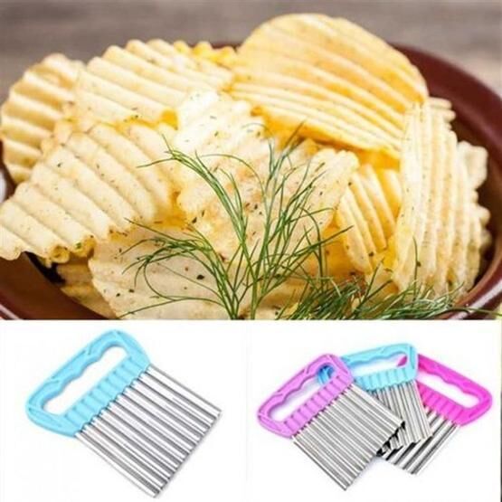 Pratik Patates Cips Doğrayıcı