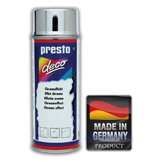 Presto Krom Nikelaj Sprey 90F30771 Oto Boyaları Fiyatı