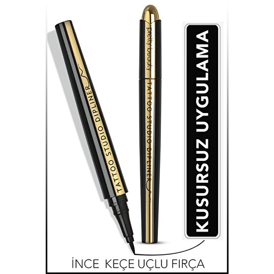 Pretty Beauty Tattoo Studio Dipliner Siyah Eyeliner Fiyatı