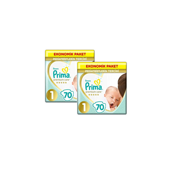 Prima Bebek Bezi Premium Care 1 Beden 140 Lı
