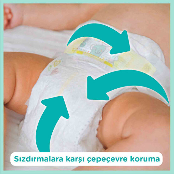 Prima Bebek Bezi Premium Care No 3 144'lü Aylık Fırsat Paketi