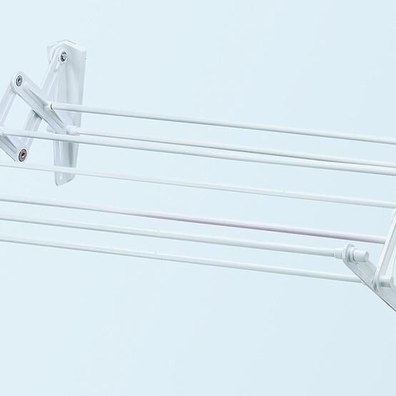 Primanova Beyaz M-LG01-01 60 cm Çamaşır Askısı