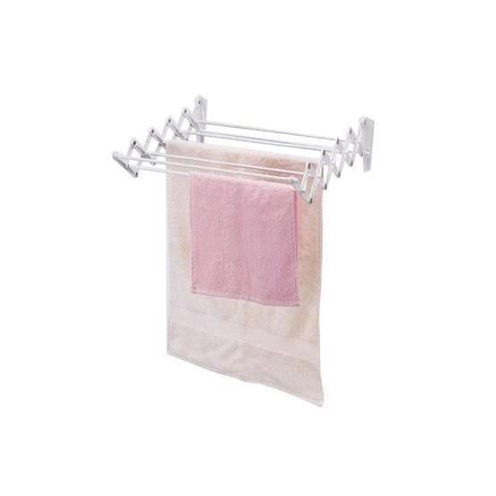 Primanova Beyaz M-LG01-01 60 cm Çamaşır Askısı