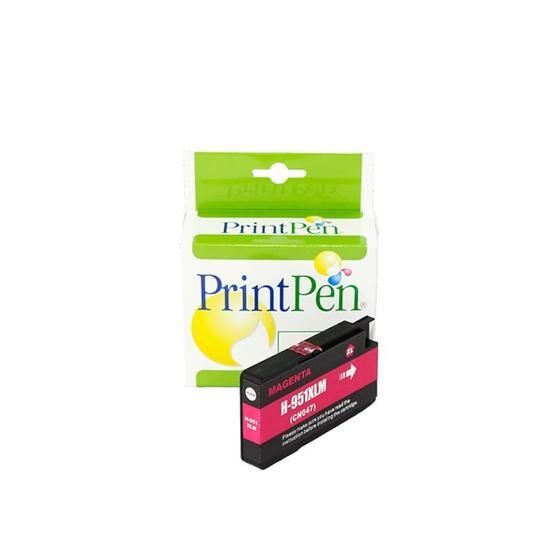Printpen CN047AE Kırmızı HP 951XL Muadil Kartuş
