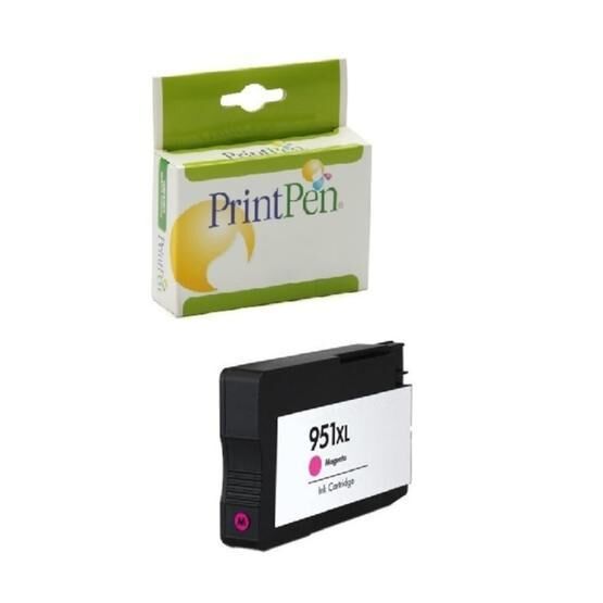 Printpen CN047AE Kırmızı HP 951XL Muadil Kartuş