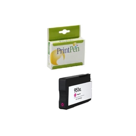 Printpen CN047AE Kırmızı HP 951XL Muadil Kartuş