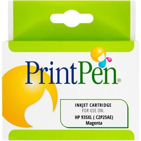 Printpen HP C2P25AE 935XL Kırmızı Magenta Muadil Kartuş