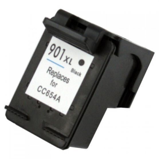 Printpen HP CC654AE 901XL Siyah Black Muadil Kartuş