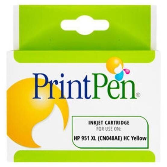 Printpen HP CN048AE 951XL Sarı Yellow Muadil Kartuş