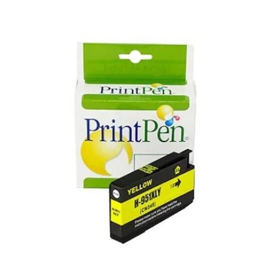 Printpen HP CN048AE 951XL Sarı Yellow Muadil Kartuş