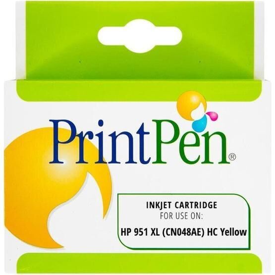 Printpen HP CN048AE 951XL Sarı Yellow Muadil Kartuş