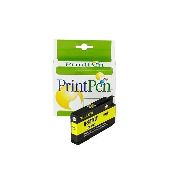 Printpen HP CN048AE 951XL Sarı Yellow Muadil Kartuş