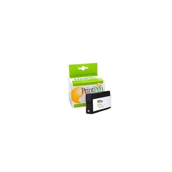Printpen HP CN048AE 951XL Sarı Yellow Muadil Kartuş