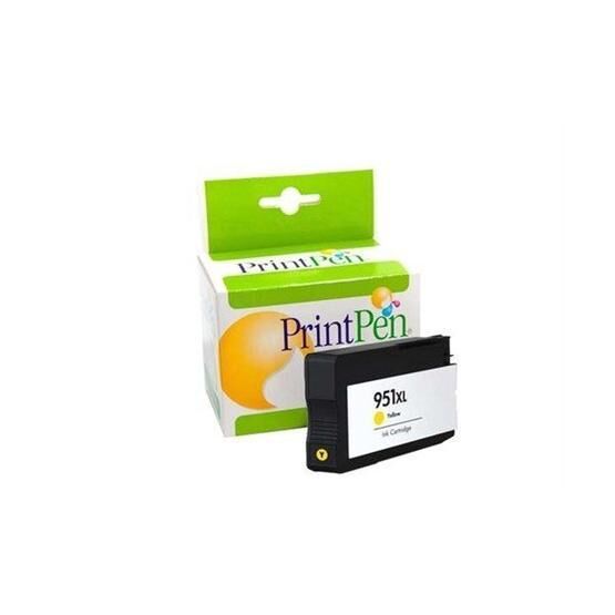 Printpen HP CN048AE 951XL Sarı Yellow Muadil Kartuş