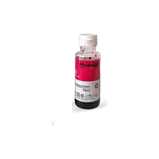 Printpen HP M0H55AE GT52XL Kırmızı Magenta Muadil Kartuş