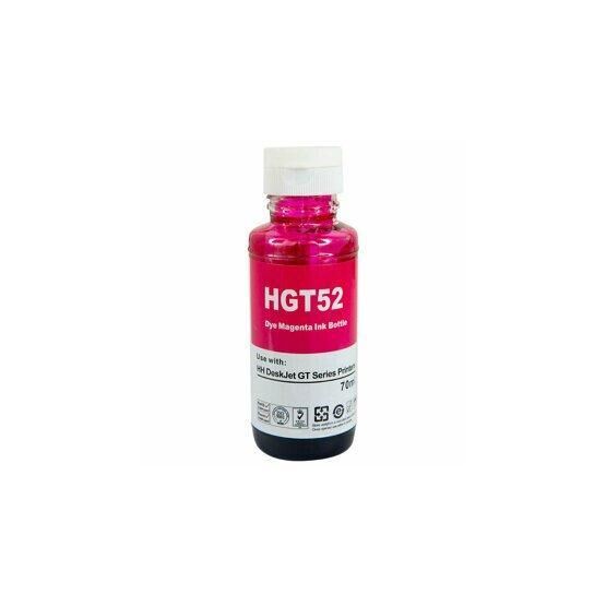 Printpen HP M0H55AE GT52XL Kırmızı Magenta Muadil Kartuş