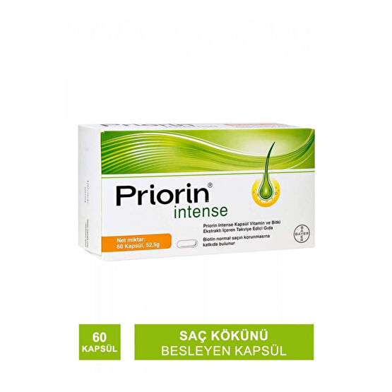 Priorin Intense 60 Kapsül