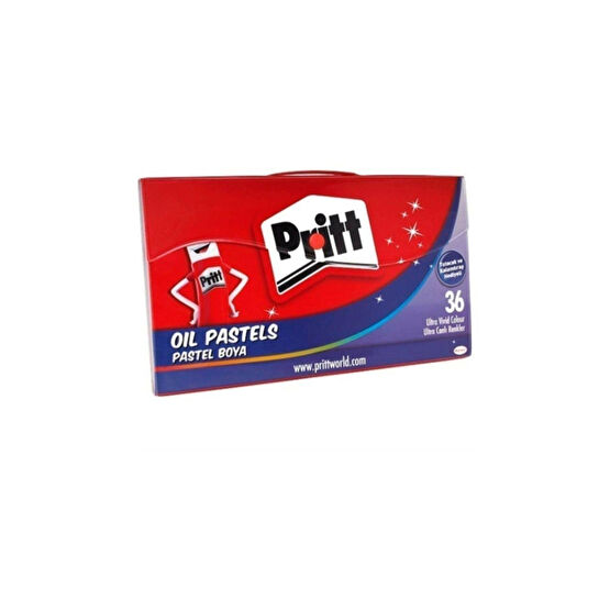 Pritt 36 Renk Çantalı Pastel Boya Pastel Boya Fiyatı