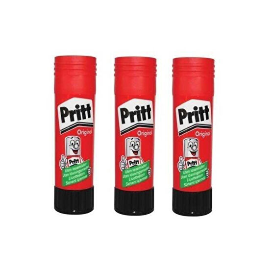 Pritt Stick Yapıştırıcı 43 gr. (3 Adet) Yapıştırıcı - Tutkal Fiyatı