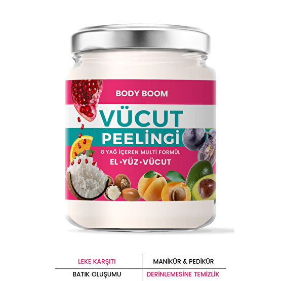 PROCSIN Body Boom Besleyici Ve Arındırıcı El Ayak Vücut Peelingi 190 ml
