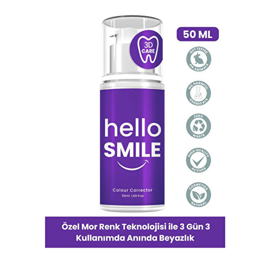 PROCSIN Hello Smile Anında Beyazlık Jeli 50 ml