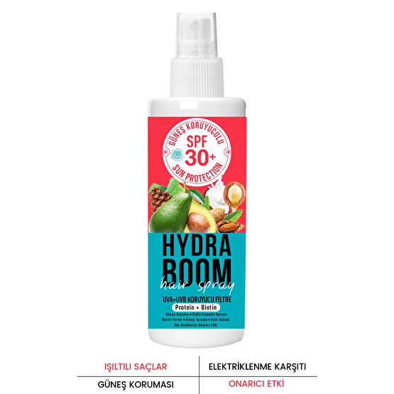 PROCSIN Hydra Boom Güneş Koruyuculu SPF 30+ Saç Spreyi 110 ML Saç Şekillendirici Sprey Fiyatı