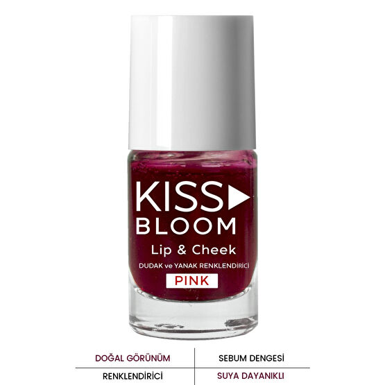 PROCSIN Kiss & Bloom Doğal Görünümlü Dudak ve Yanak Renklendirici Lip & Cheek Pink 11 ml Allık Fiyatı