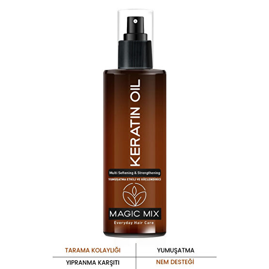 PROCSIN Magıc Mıx Aşırı Yıpranmış Saçlar Için Keratin Yağı 110 ml