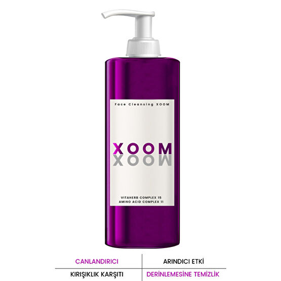 PROCSIN Xoom 3 in 1 (Temizleme Yağı + Temizleme Jeli + Micellar Su) Bakım ve Temizleme Xoomu 150 ML