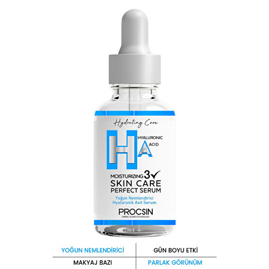 PROCSIN Yoğun Nemlendirici Hyaluronik Asit Serum 20 ml