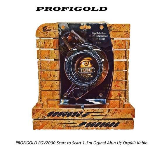 Profigold PGV7000 Scart Kablosu