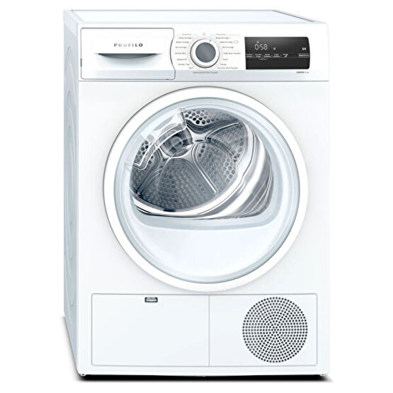 Profilo Km8611Htr 8 KG Isı Pompalı Çamaşır Kurutma Makinesi Çamaşır Kurutma Makineleri Fiyatı