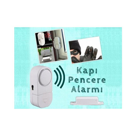Proithalat Kapı Pencere Alarmı Güvenlik Sistemi Setleri Fiyatı